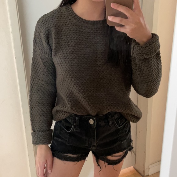 Forever 21 Sweaters - Waffle Knit Sweater